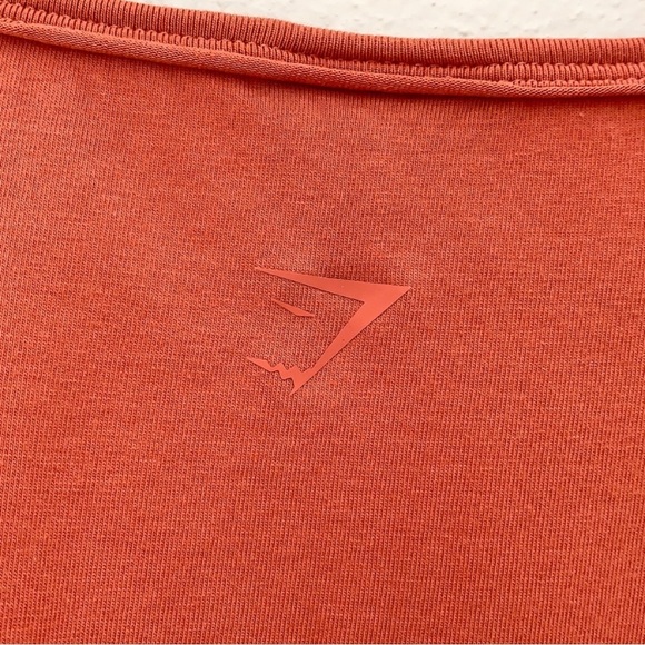 Gymshark KK Crop Top, Size Small, Earth Orange - Picture 6 of 7
